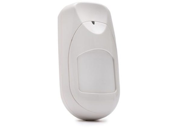 UŻYWANY RWX95P868 Bezprzewodowa czujka ruchu PIR biała, PROSYS PLUS, LIGHTSYS PLUS, LIGHTSYS 2, Grade 2