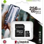 SDCS2/256GB Karta pamięci microSD Canvas Select Plus 256GB Class 10 + adapter