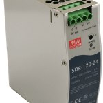 SDR-120-24 Zasilacz na szynę DIN, 24V/120W/5A
