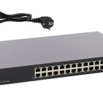 SFG124 Switch PoE 24-portowy do 24 kamer IP PULSAR