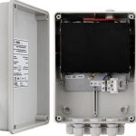 Switch 6-portowy SFG64H z zasilaczem do 4 kamer IP w obudowie hermetycznej