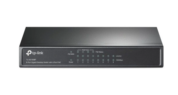 TL-SG1008P SWITCH 8x10/100/1000 PoE