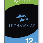 ST12000 Dysk 3,5" 12TB do pracy ciągłej CCTV SkyHawk SEAGATE