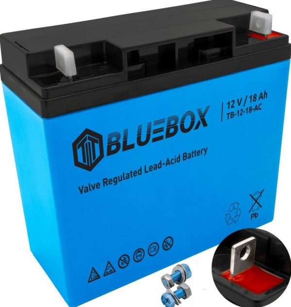 TB-12-18-AC  Akumulator VRLA GEL 12V 18Ah