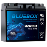 TB-12-20-AC Akumulator VRLA GEL 12V 20Ah