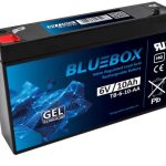 TB-6-10-AA Akumulator 6V 10 Ah