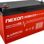 TN-12-100-GE Akumulator VRLA GEL 12V 100Ah NEXON