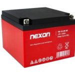 TN-12-28-GC Akumulator żelowy 28Ah 12V NEXON