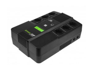 UPS06 UPS ZASILACZ AWARYJNY 600VA 360W AiO Z WYŚWIETLACZEM LCD