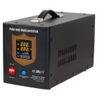 URZ3406B Zasilacz awaryjny PROsinus-1000 przetwornica z czystym przebiegiem sinusoidalnym i funkcją ładowania 12V 230V  1000VA/700W ,czarny KEMOT