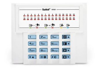 OUTLET VERSA-LED-BL - Manipulator przeznaczony jest do codziennej obsługi systemów alarmowych VERSA SATEL