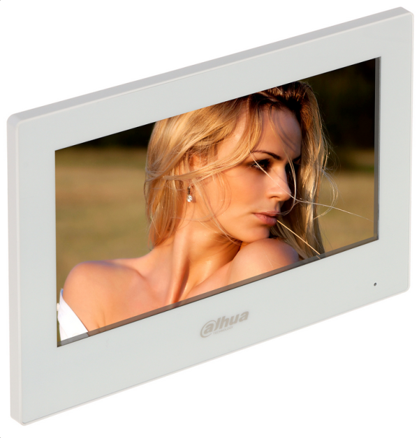 VTH2621GW-P Monitor 7", PoE
