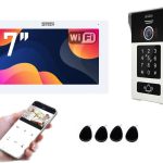 Wideodomofon 2-żyłowy Cyfrowy WiFi FHD 7" 2xVirgo One(W)/82225A