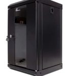 WGF09-33EH-WGB  Szafa Rack 10 cali 9U 300x300 wisząca