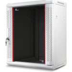 WGF12-66EH-WGG SZAFA RACK 19 CALI 12U 600X600 WISZĄCA SZARA