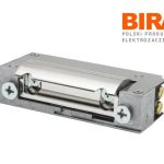 XS12UP Elektrozaczep HARTTE seria XS (R5) 12V AC/DC z pamięcią wewnętrzną