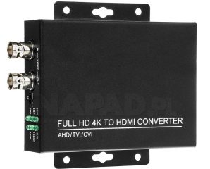 KONWERTER AHD/HD-CVI/HD-TVI/CVBS na HDMI