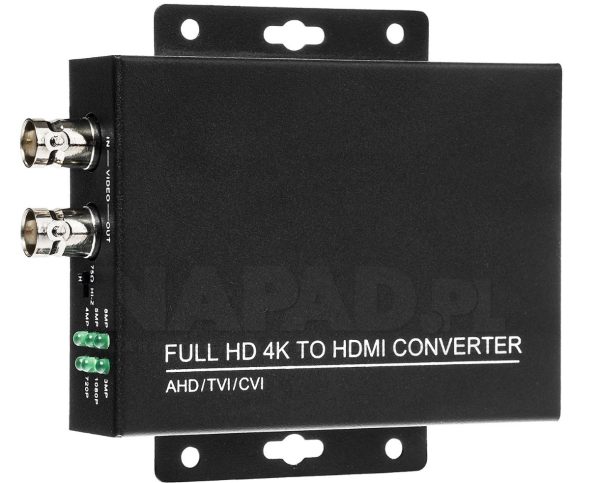 KONWERTER AHD/HD-CVI/HD-TVI/CVBS na HDMI