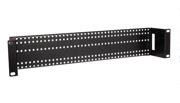 ADD-RACK2U2 Adapter montażowy RACK 19" 2U z otworowaniem