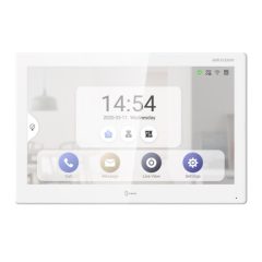 DS-KH9510-WTE1(B) DS-KH9510-WTE1(B): Monitor głośnomówiący IP 10.1"