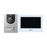 KTD02(S) Zestaw wideodomofonowy 2-żyłowy, natynkowy