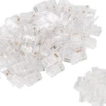 WTYK SIECIOWY GETFORT RJ45 CAT.6 8P8C z prowadnicą (100szt)