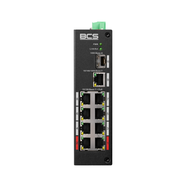 BCS-L-SP0801G-1SFP(2) - obrazek 3