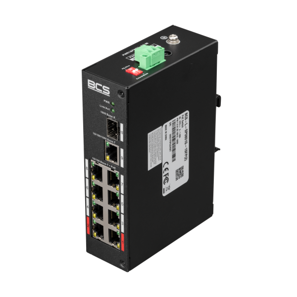 BCS-L-SP0801G-1SFP(2) - obrazek 4