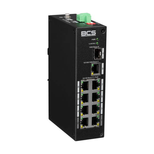 BCS-L-SP0801G-1SFP(2) - obrazek 5