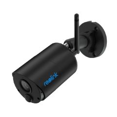 B320 (Czarna) Kamera IP Argus 3Mpix, bullet,WiFi (2.4 GHz), 4mm