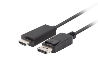 CA-DPHD-11CC-0010-BK KABEL DISPLAYPORT(M) V1.1 ->HDMI(M)