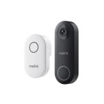 D340W (Czarny) Wideodzwonek IP, 5Mpix, WiFi dual-band, 2.3mm