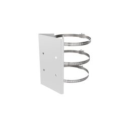 DS-1673ZJ Uchwyt słupowy do PanoVu i kamer PTZ, sta nierdzewna