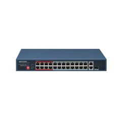 DS-3E0326P-E/M(C) Switch Hikvision PoE, 24xPoE/PoE+ 10/100 Mbps