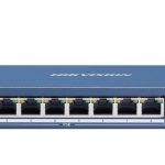 DS-3E0510P-E Switch  8xPoE, 1xUpLink, 1xSFP 1000Mbps,
