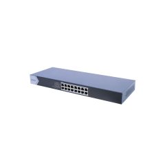 DS-3E0516-E(C) Switch Hikvision 16x GB (10/100/1000 Mb/s), 230W