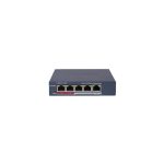 DS-3E1105P-EI/MV2 Switch PoE  4xPoE, 1x port FE, 802.3af/at, PoE 45W