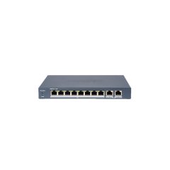 DS-3E1310P-EI(B) Switch PoE 8x 100M PoE, 2xUpLink 1000M, PoE 110W