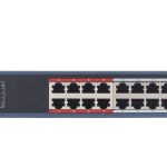 DS-3E1326P-EI(B) Switch PoE Hikvision, 24-porty