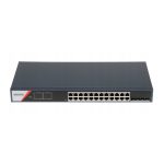 DS-3E1528P-SI-24P4F Switch 24x PoE, 4x SFP, Smart managed, PoE 370W
