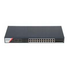 DS-3E1528P-SI-24P4F Switch 24x PoE, 4x SFP, Smart managed, PoE 370W