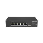 DS-3T1306P-SI/HS Switch PoE, 4xPoE/PoE+ 10/100 Mbps