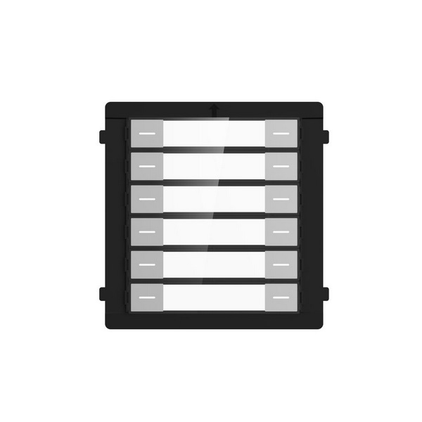 DS-KD-K12 Moduł z przyciskam wywołania do lokalii