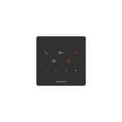 DS-KH7000EY-E2 Stacja wewnętrzna interkomu AUDIO, 2-wire, czarna