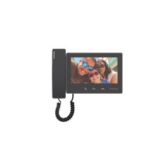 DS-KH7300EY-WTHE2 Stacja wewnętrzna 2-wire HD, czarna 7" 1024*600