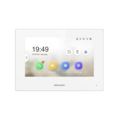 DS-KH7320-WTE1-W Stacja wewnętrzna interkomu systemu IP 2 generacji