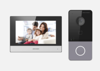 DS-KIS603-P(C) Zestaw wideodomofonowy IP