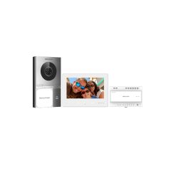 DS-KIS705EY Zestaw wideodomofonowy podtynkowy, 2-wire HD