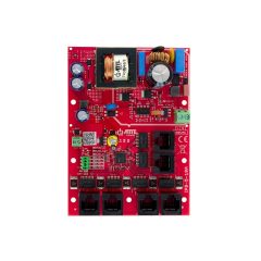 IPB-5-10A-OF Switch PoE 6 portowy 10/100Mbps (5xPoE + 1xUplink)