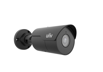 IPC2124LE-ADF28KM-G-BLACK Kamera IP 4Mpix 2.8mm Mic IR50m, czarny kolor